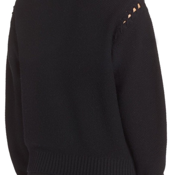 UGG Gisele Turtleneck Sweater in Black 
Women’s size S - Picture 2 of 10